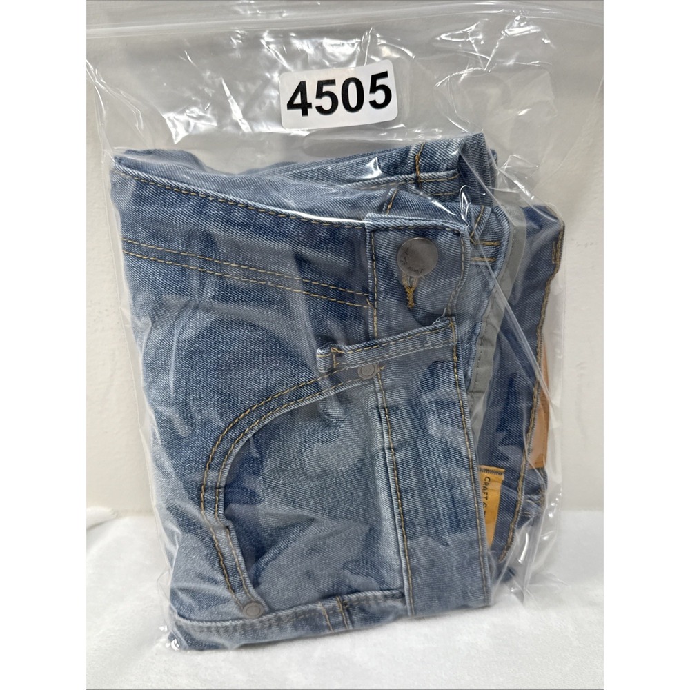 Across The Pond Mens 30x30 Signature Line Craft & Tradition Denim Jeans Classic - Picture 9 of 9